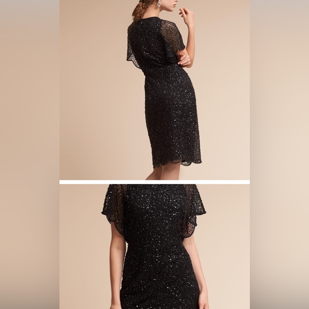 BHLDN Elin Black Mother of the Bride Dress 6